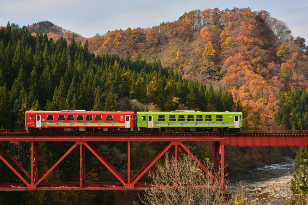 Akita Nairiku Jukan Tetsudo Railway