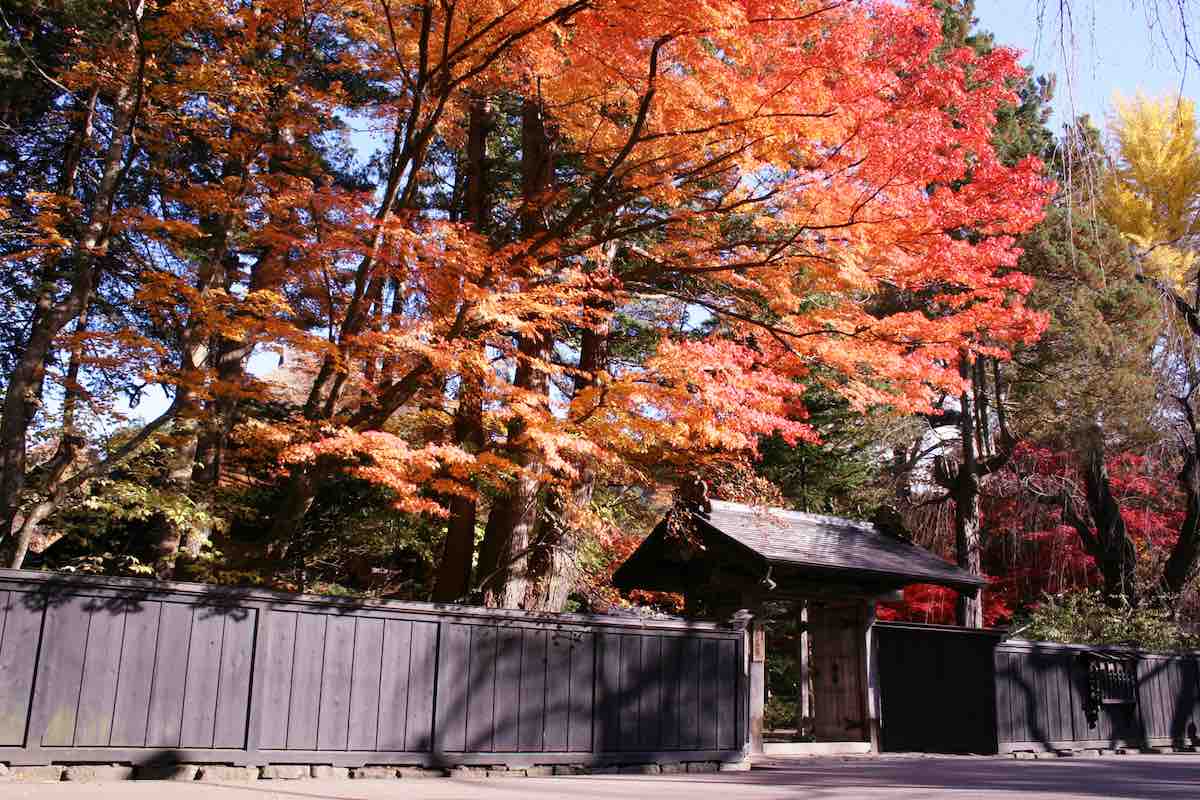 Kakunodate Samurai District