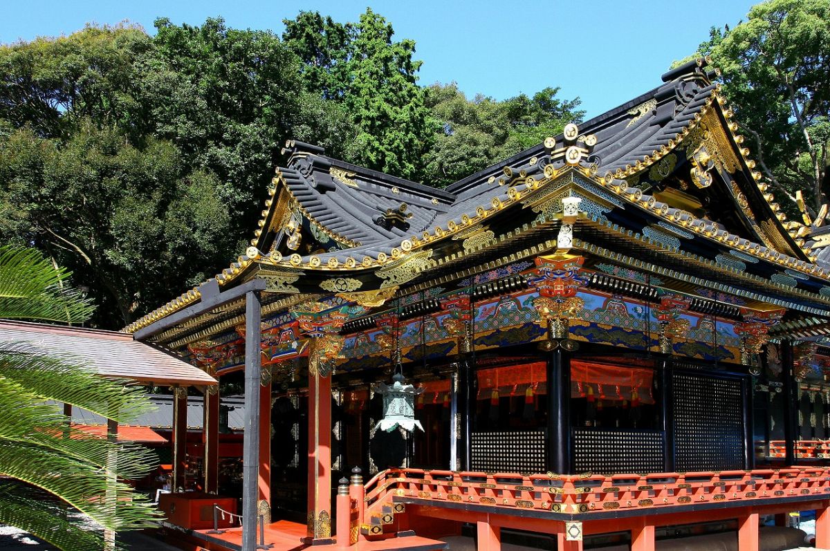Kunozan Toshogu Shrine