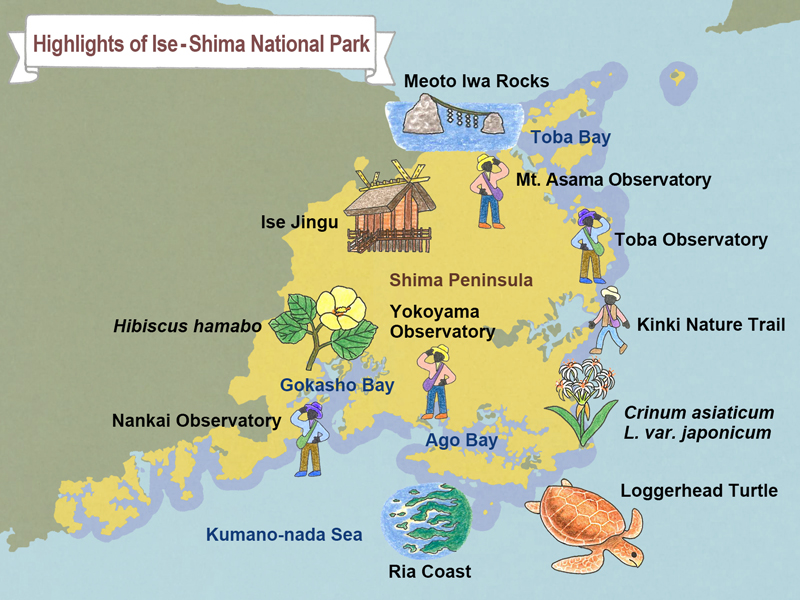 highlights of Iseshima National Park