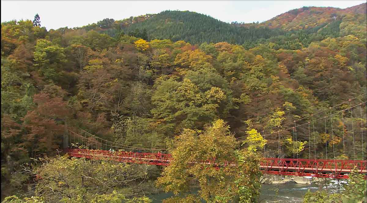 Dakigaeri Keikoku Gorge
