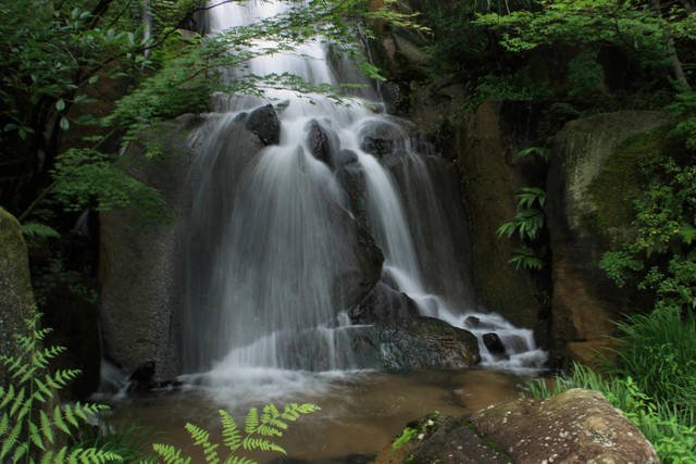 sandan waterfall